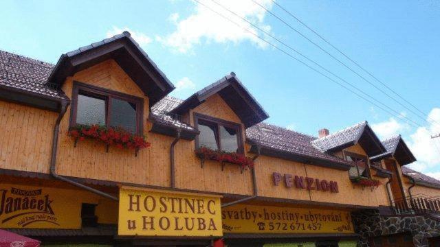 Penzion U Holuba Hradcovice Ngoại thất bức ảnh