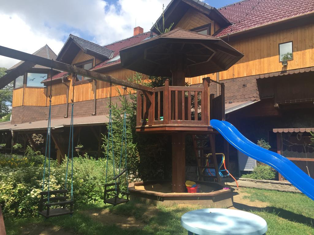 Penzion U Holuba Hradcovice Ngoại thất bức ảnh